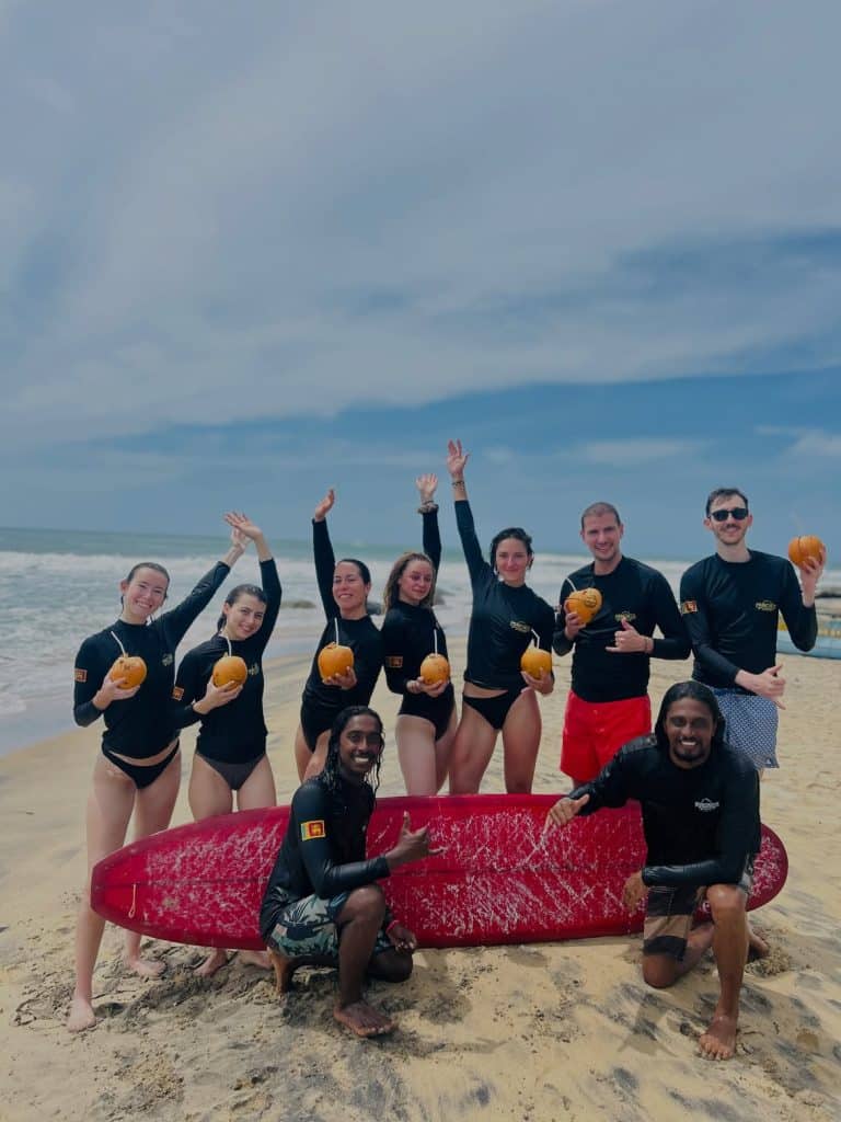 there’s something special about the ocean—it turns strangers into friends and moments into memor